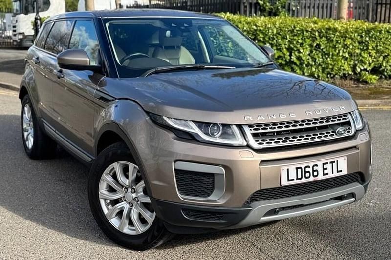 Used Land Rover Range Rover evoque SE 2016 Hatchback