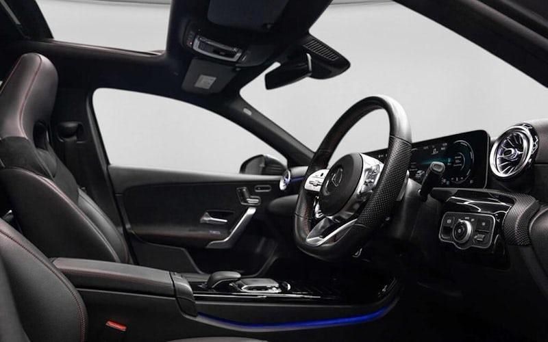 Used Mercedes A180 AMG Line Premium Plus 136 HP (100 kW) 2021 Grey Hatchback