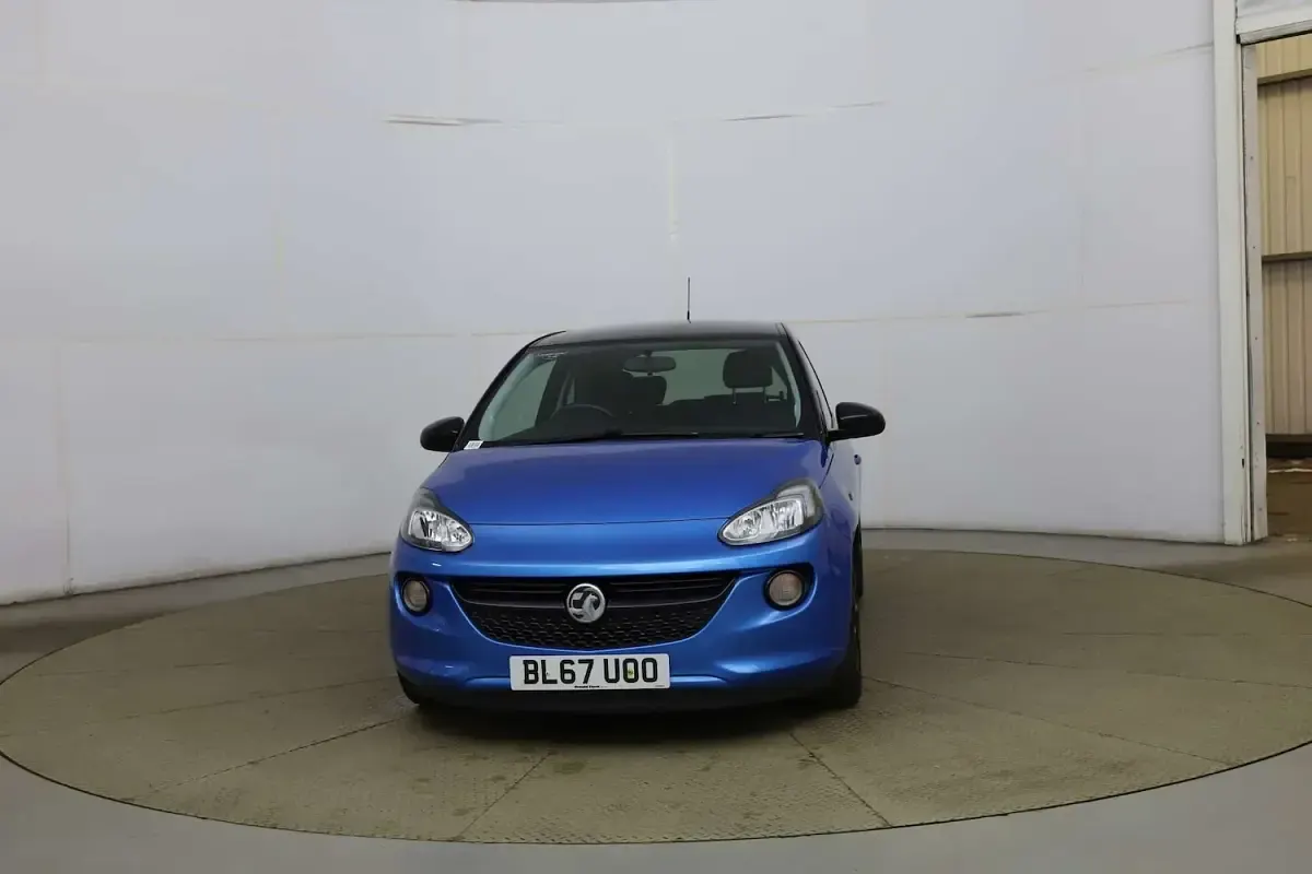Used Vauxhall Adam 70 HP (51 kW) 2017 Blue Hatchback