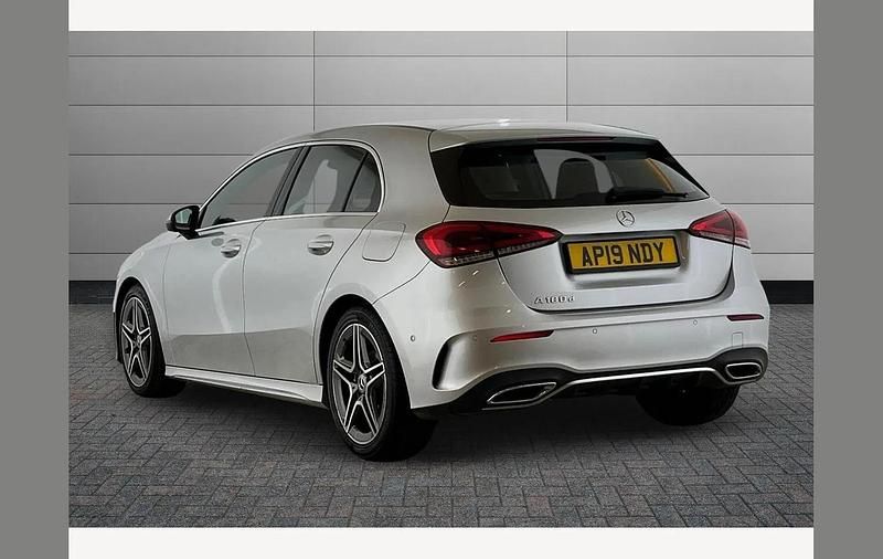 Used Mercedes A180 Executive 116 HP (85 kW) 2019 Silver Hatchback