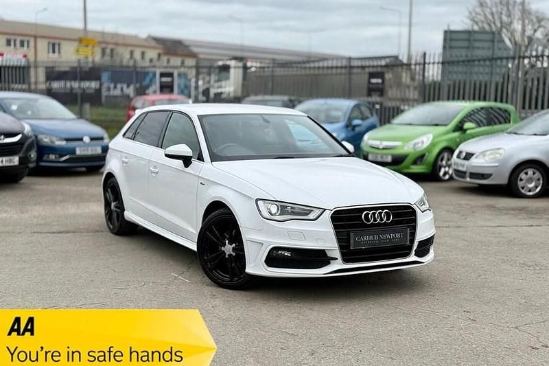 Used Audi A3 S-Line 125 HP (91 kW) 2015
