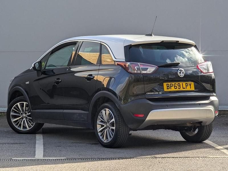 Second-hand Vauxhall Crossland X Sport 2019 Negru SUV