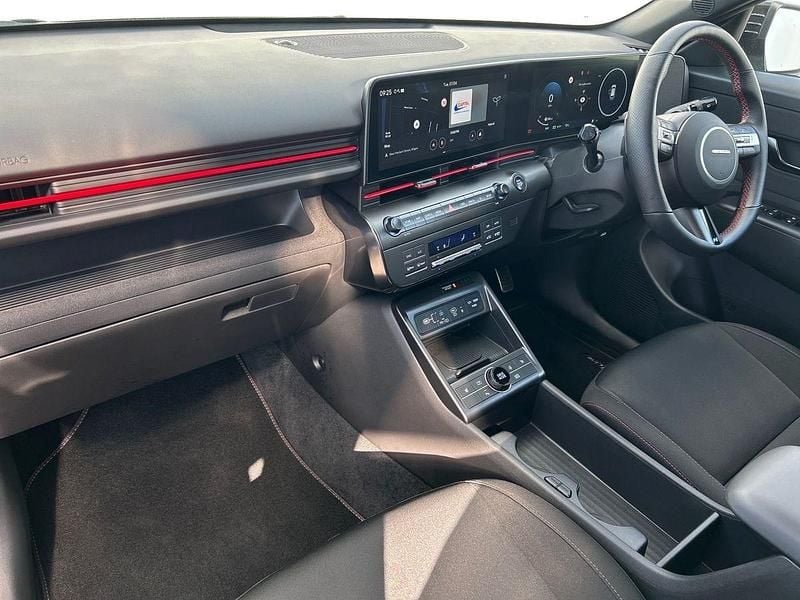 Second-hand Hyundai Kona N Line 138 CP (101 kW) 2025 Gri SUV