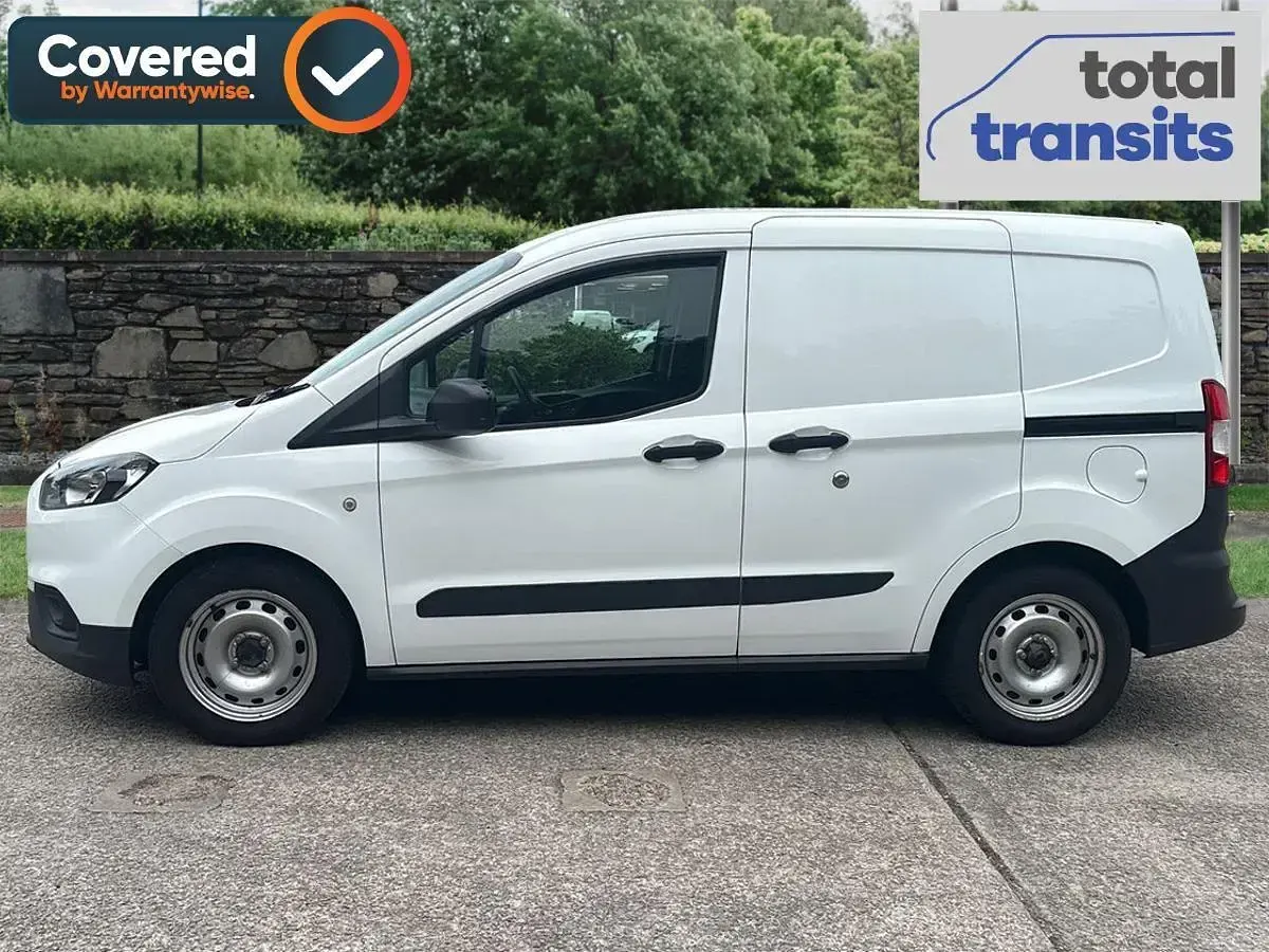 Used Ford Transit S 2022 White Van