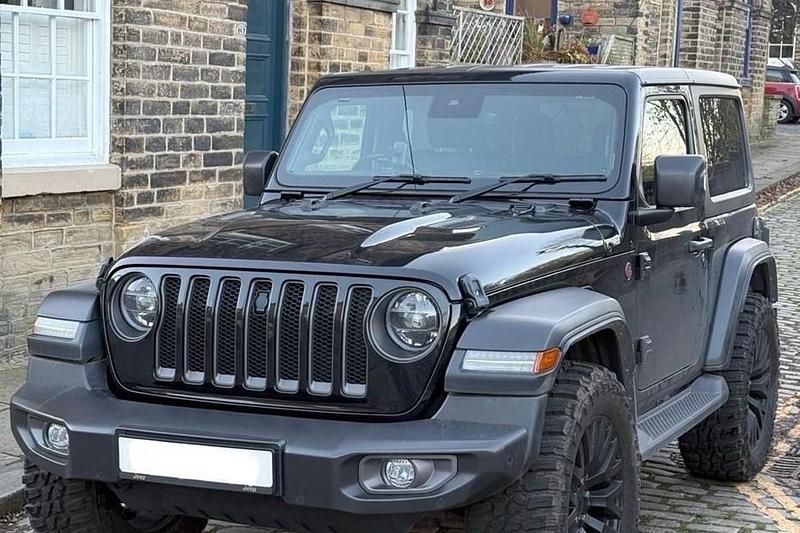Black Used 2021 Jeep Wrangler Rubicon SUV | £54,995 - Image 1/1