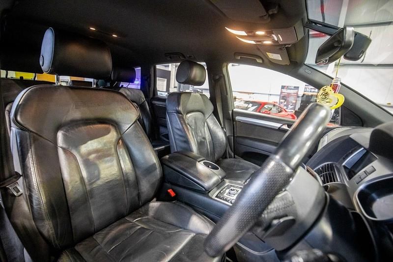 Used Audi Q7 S-Line 245 HP (180 kW) 2014 Black SUV