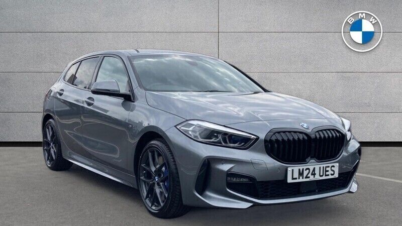 Grey Used 2024 BMW 118 M Sport Hatchback | £26,955 (A bit pricey) - Image 1/4