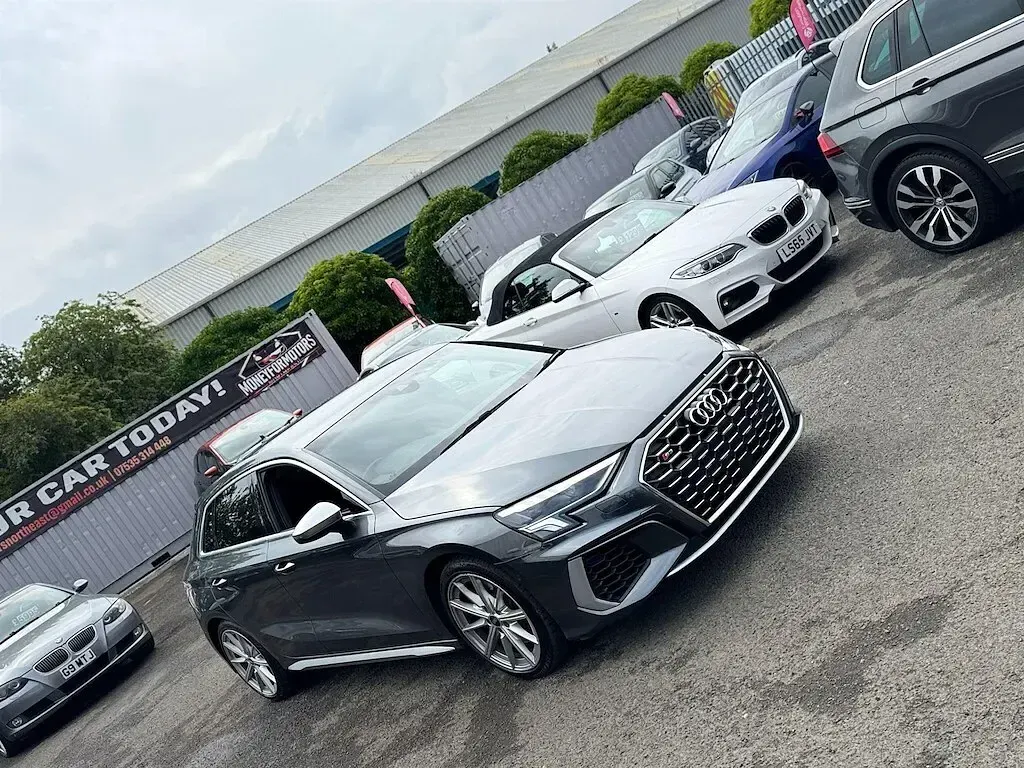 Used Audi S3 Sportback Comfort 310 HP (228 kW) 2021 Grey Hatchback