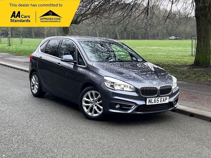 Grey Used 2015 BMW 218 Luxury Line MPV | £5,995 (Good price) - Image 1/4