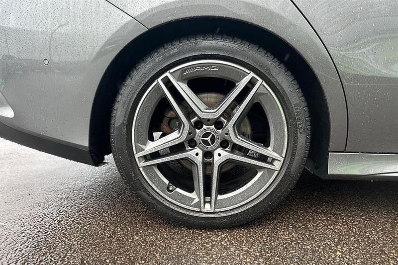 Used Mercedes CLA200 AMG line 163 HP (119 kW) 2019 Grey Sedan