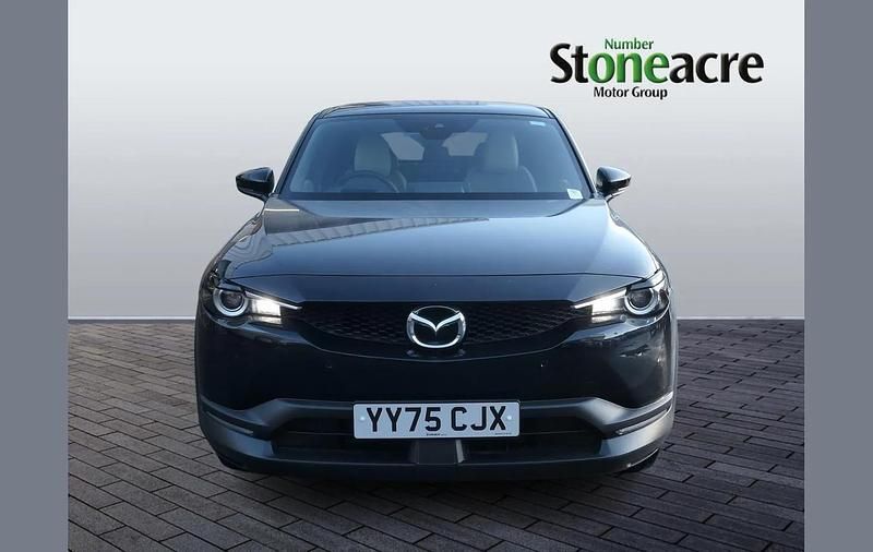 New Mazda MX30 Exclusive-Line 170 HP (125 kW) 2025 Black SUV