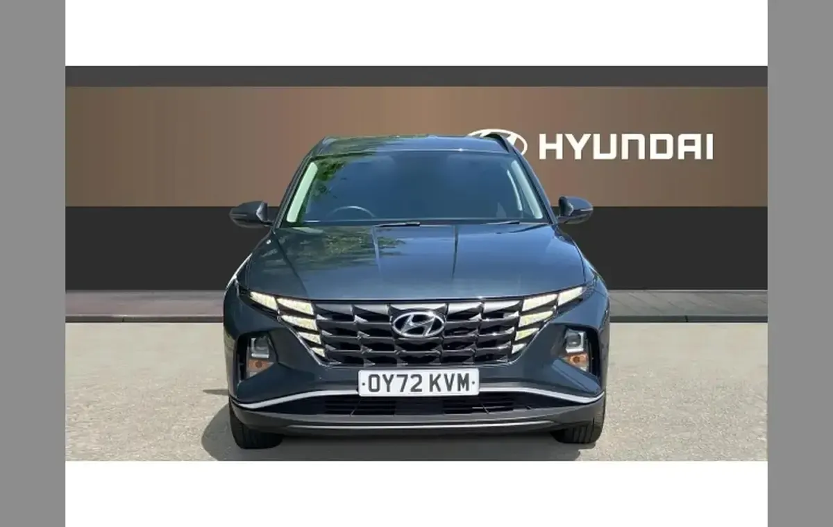 Usado Hyundai Tucson SE 230 CV (169 kW) 2022 Azul SUV