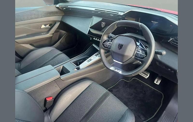 Used Peugeot 408 GTi 158 kW (215 HP) 2025 Red Hatchback