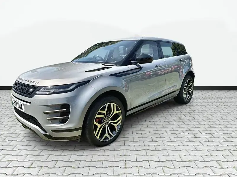 Used Land Rover Range Rover evoque Autobiography 309 HP (227 kW) 2021 Silver SUV