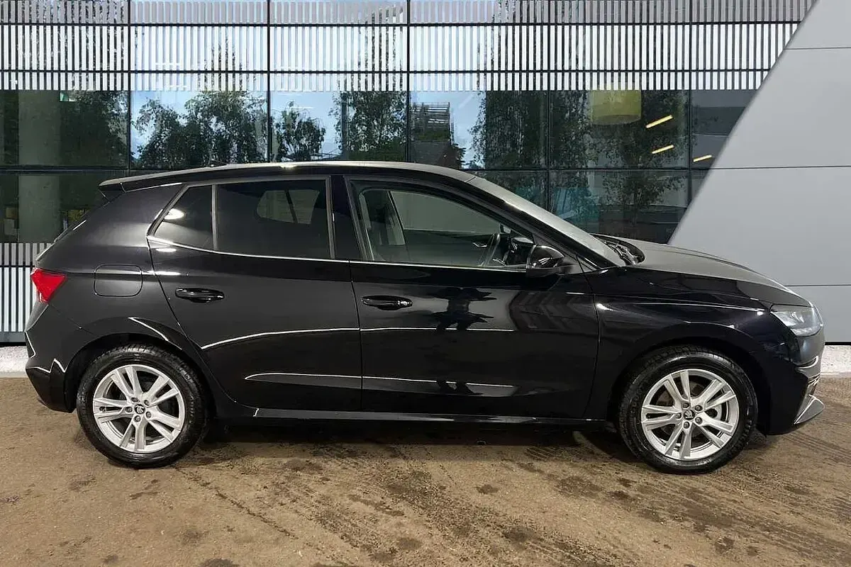 Używany Skoda Fabia SE L 85 KM (62 kW) 2025 Czarny Hatchback