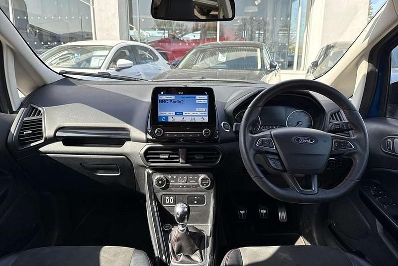 Used Ford Ecosport ST-Line 123 HP (90 kW) 2018 Blue SUV