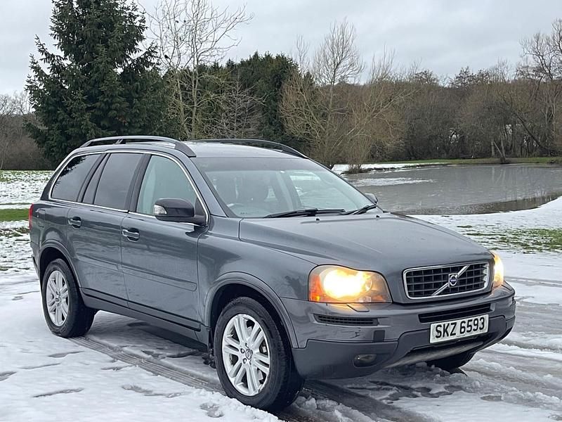 Grey Used 2007 Volvo XC90 SE SUV | £1,795 (Fair price) - Image 1/4