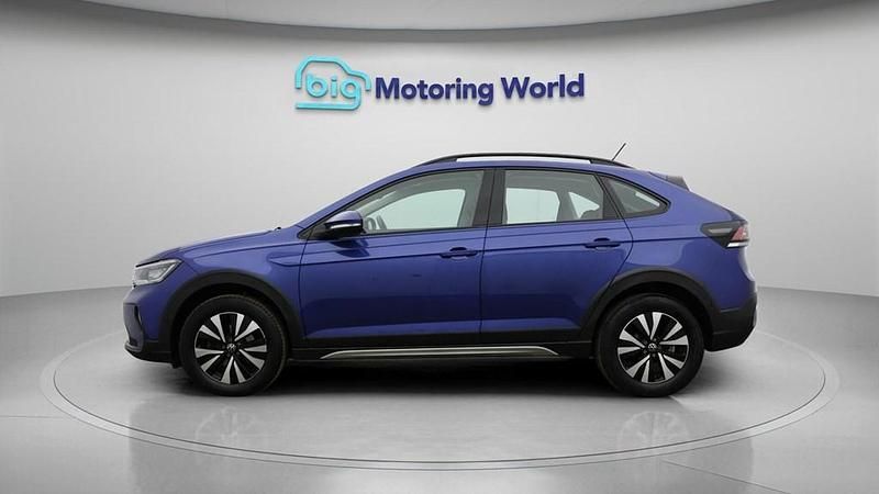 Used VW Taigo S 110 HP (80 kW) 2023 Blue SUV