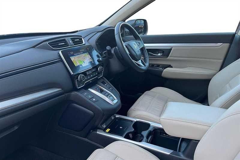 Used Honda CR-V Hybrid 184 HP (135 kW) 2022 Black SUV