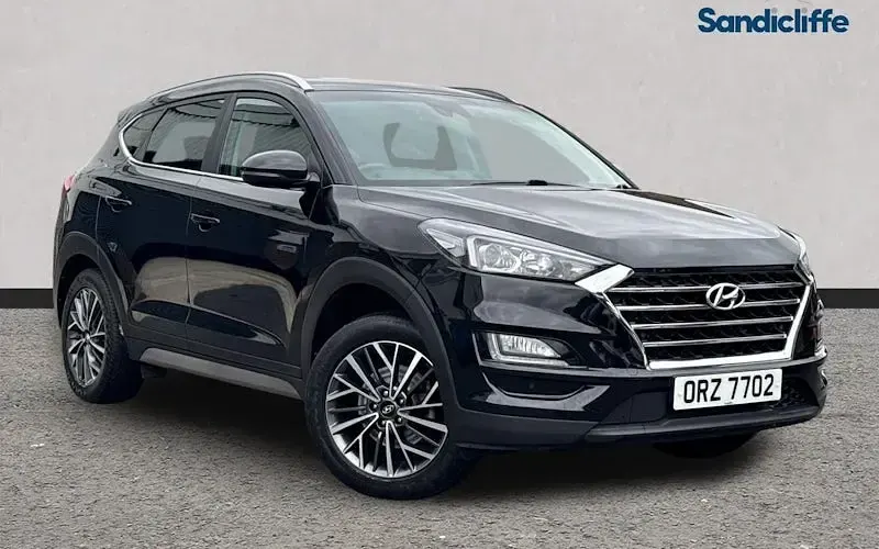 Used Hyundai Tucson Premium 132 HP (97 kW) 2020 SUV