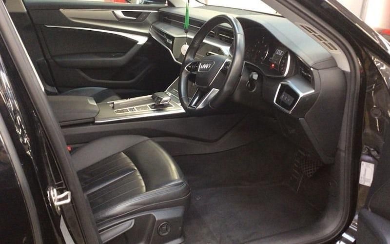 Used Audi A6 Sport 204 HP (150 kW) 2021 Black Sedan