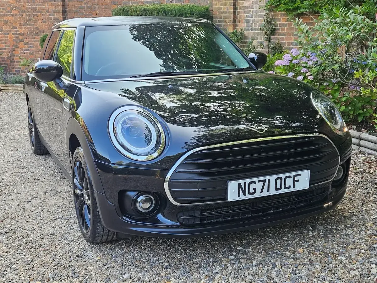 Used Mini Cooper Clubman Classic 2022 Black Estate