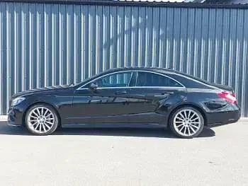 Used Mercedes CLS350 AMG Line Premium Plus 258 HP (189 kW) 2015 Black Sedan