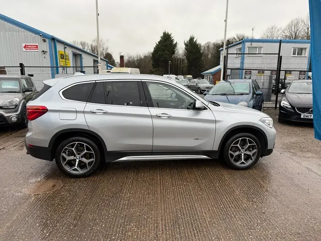 Used BMW X1 xLine 192 HP (141 kW) 2016 Silver SUV