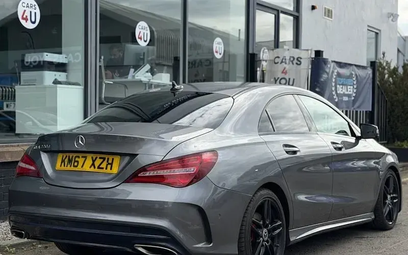 Used Mercedes CLA220 AMG line 177 HP (130 kW) 2017 Coupe
