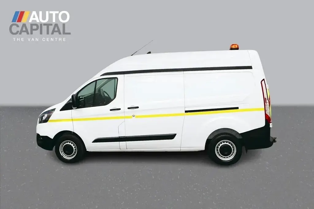 Used Ford Transit Custom S 130 HP (95 kW) 2023 White Van