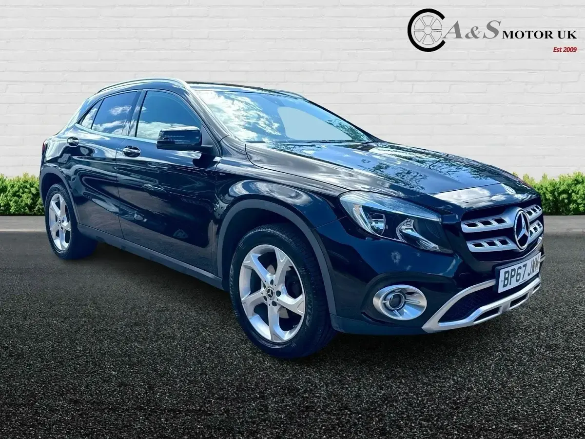 Used Mercedes GLA220 2018 Black SUV