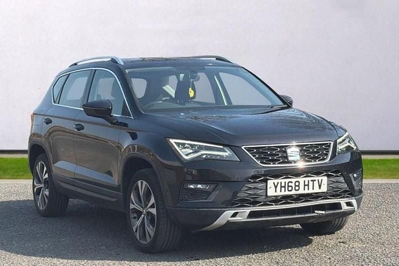 Used Seat Ateca SE Technology 150 HP (110 kW) 2019 Black SUV