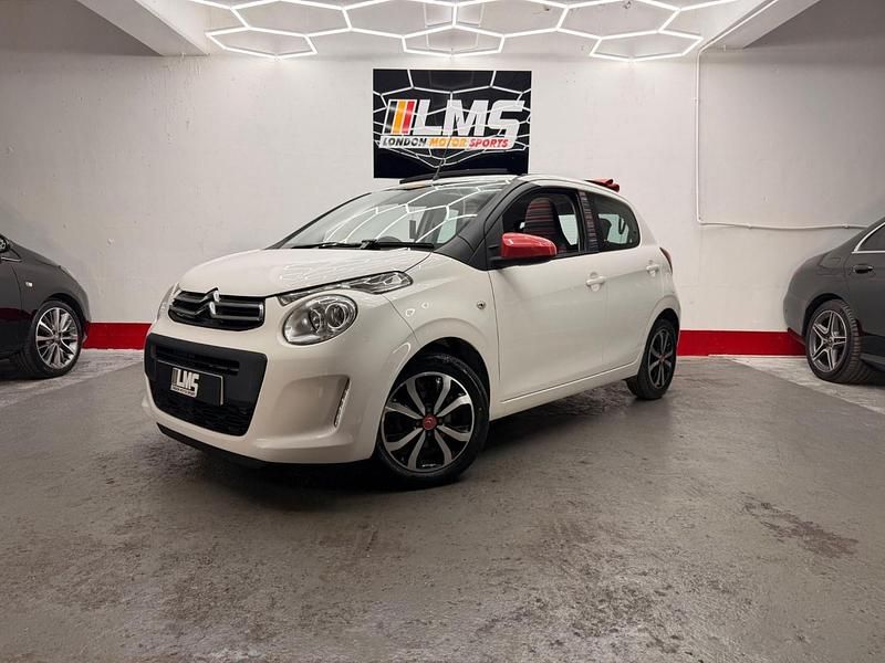Used Citroën C1 Feel 68 HP (50 kW) 2014 White Hatchback