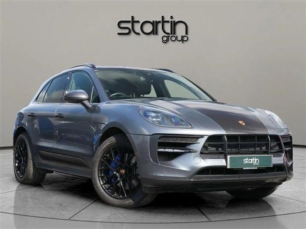 Grey Used 2021 Porsche Macan SUV | £50,950 (Fair price) - Image 1/1