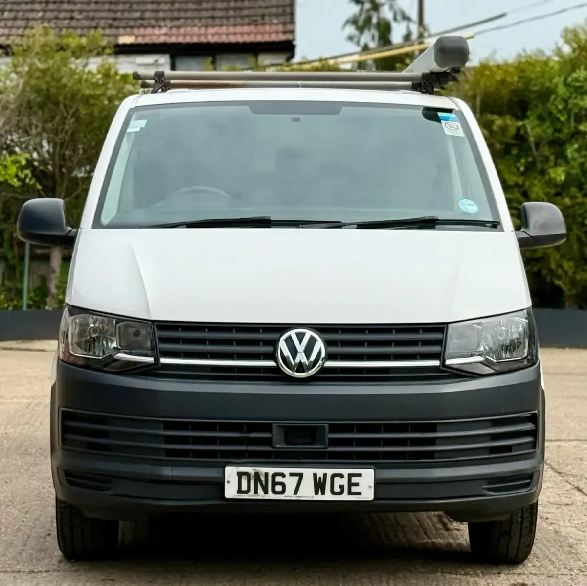 Used VW T6 Startline 2017 White Van