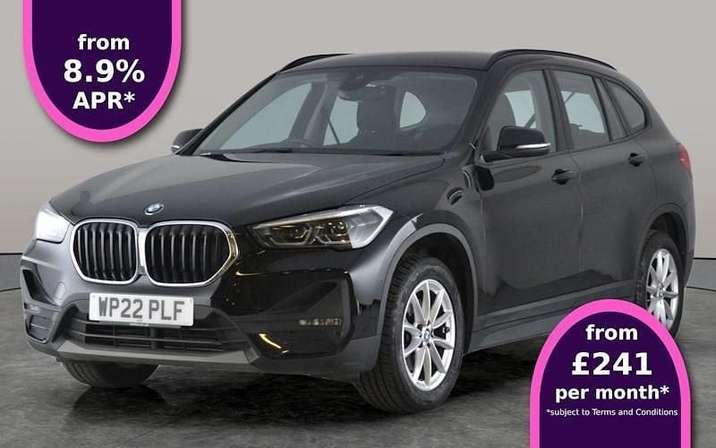 Black Used 2022 BMW X1 Comfort Edition SUV | £17,077 (Fair price) - Image 1/3