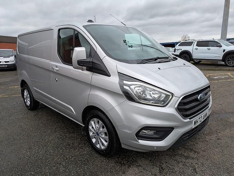 Used Ford Transit Custom Limited 130 HP (95 kW) 2023 Silver Van