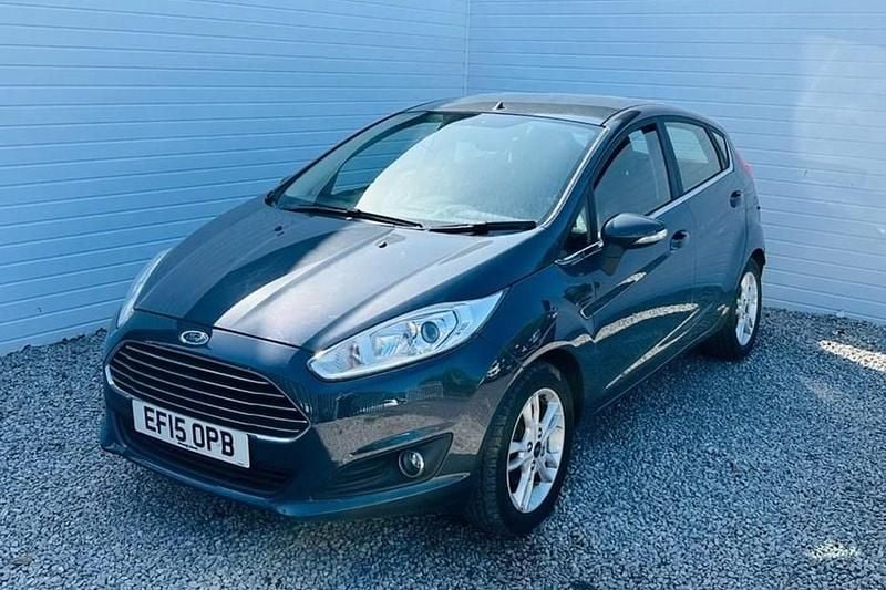 Used Ford Fiesta Zetec 2015