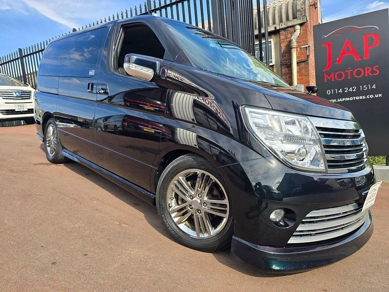 Used Nissan Elgrand 2025 Black MPV