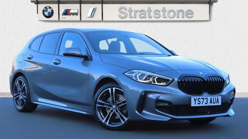Grey Used 2023 BMW 118 M Sport Hatchback | £21,495 (Fair price) - Image 1/4