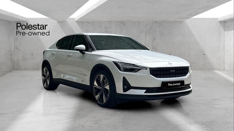 Snow Used 2023 Polestar 2 Standard Range Single Motor Sedan | £21,790 (Fair price) - Image 1/4