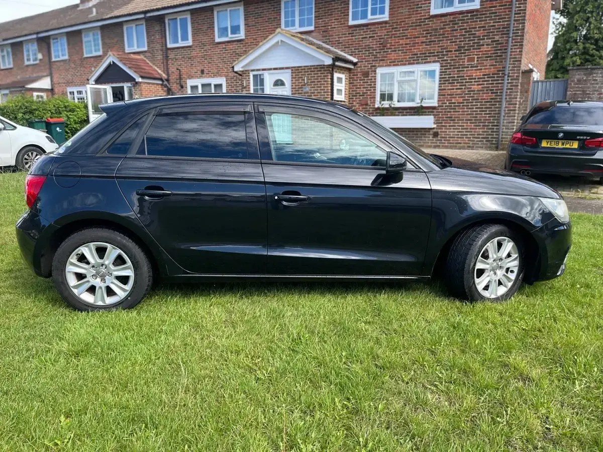 Used Audi A1 Sportback 2013 Black Hatchback