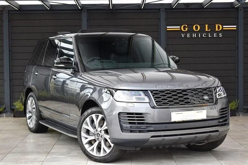 Used Land Rover Range Rover Autobiography 404 HP (297 kW) 2018 Grey SUV