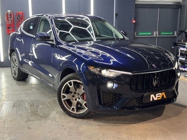 Blue Used 2019 Maserati Levante SUV | £23,495 (Fair price) - Image 1/1