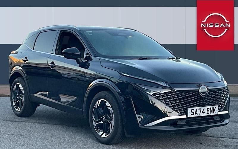New 2025 Nissan Qashqai N-Connecta SUV | £20,994 (Good price) - Image 1/4