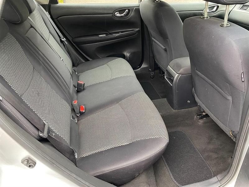 Used Nissan Pulsar Acenta 110 HP (80 kW) 2017 Silver Hatchback