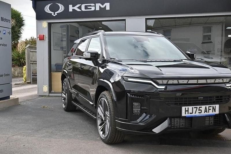 New Ssangyong (KGM) Actyon 163 HP (119 kW) 2025 Black SUV
