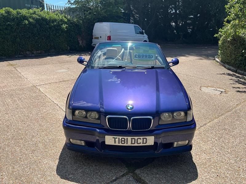 Used BMW 328 Cabriolet Sport Line 1999 Blue Cabriolet