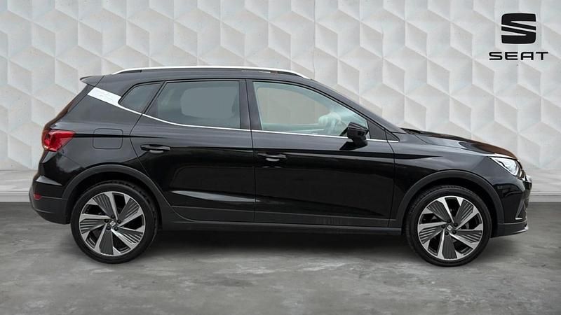 Used Seat Arona FR Sport 108 HP (79 kW) 2022 Black SUV