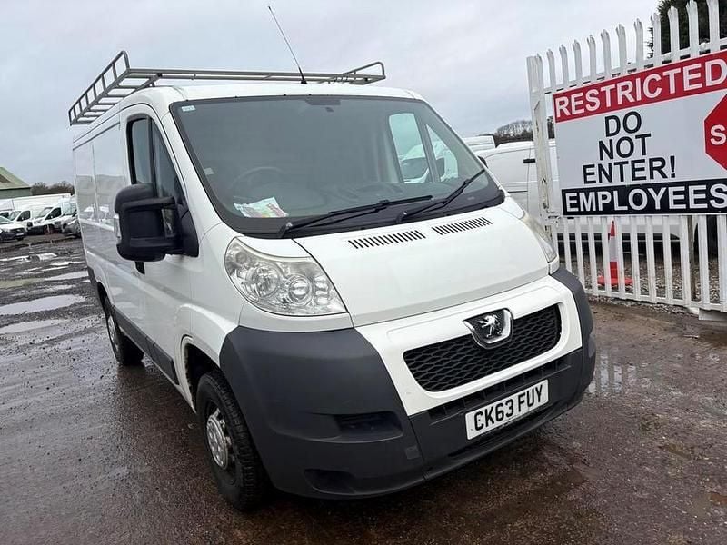 Used Peugeot Boxer 110 HP (80 kW) 2013 White Van